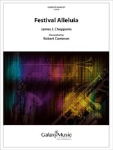 Festival Alleluia Concert Band sheet music cover